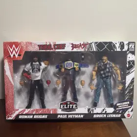 HMC51 WWE Elite Tribal Chief Vs Beast Incarnate Roman Reigns