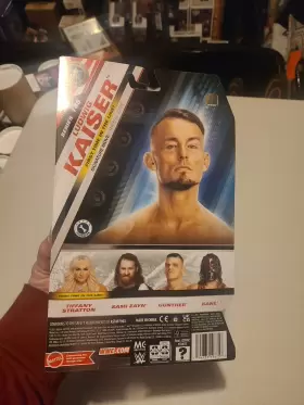 HTW37 WWE Mattel Ludwig Kaiser Chase Tights Figure Imperium #2