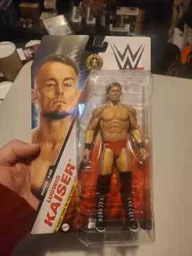 HTW37 WWE Mattel Ludwig Kaiser Chase Tights Figure Imperium