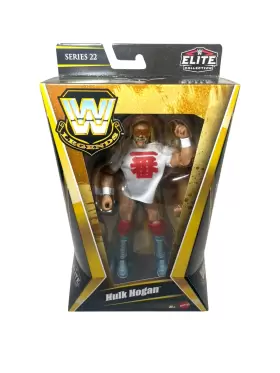 HVF59 WWE Mattel Elite Legends Hulk Hogan Chase Wrestling Toy