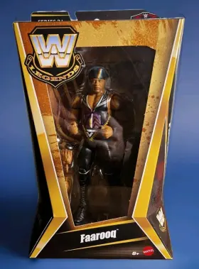 HVF68 WWE Farooq Chase Target Legends Elite Action Figure Pro