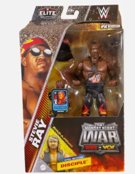 HVJ24 WWE Elite Monday Night War Stevie Ray Wcw Action Figure