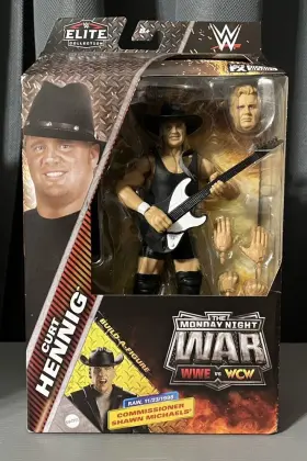 HVJ28 WWE Elite Monday Night War Curt Hennig Figure Mattel Mr