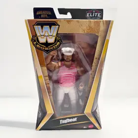 HXW81 WWE Elite Mattel Legends Greatest Hits Figure Tugboat