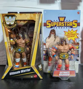 HXW91 WWE Elite Legends Ultimate Warrior Greatest Hits Pack