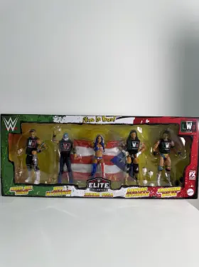HYL70 WWE Elite Lwo Latino Pack Mattel Action Figure