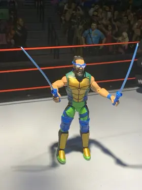 HYM94 WWE Elite Tmnt Teenage Mutant Ninja Turtles Seth Figure