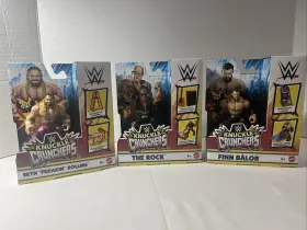 JCH68 WWE Knuckle Crunchers Seth Freakin Rollins Finn Balor