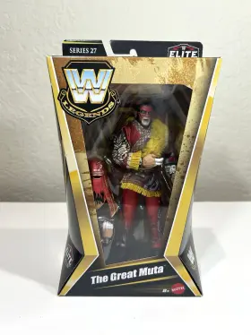 JCJ87 WWE Mattel Elite Legends Great Muta Action Figure
