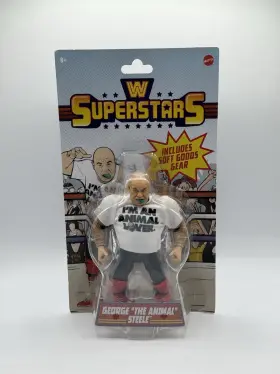 JCK10 WWE Superstars George Animal Steele Wrestling Action
