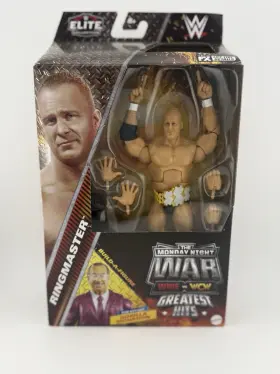 JCK19 WWE Elite Mnw Greatest Hits Ringmaster Action Figure