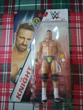 JCV47 WWE Mattel Knight Action Figure Event Collectible