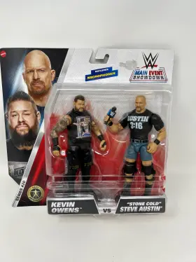 JCV70 WWE Mattel Event Championship Showdown Action Figures