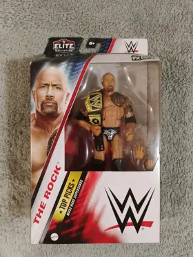 JFK73 WWE Elite Top Picks Action Figure Set Collectible