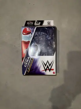 JGV10 WWE Elite Invisible Cena Collectors Action Figure