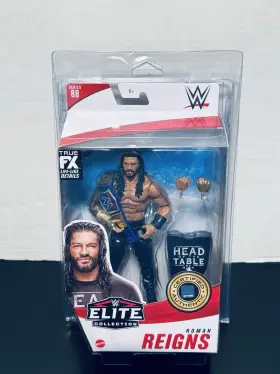 887961922127 WWE MATTEL Elite Figure Roman Reigns Tribal