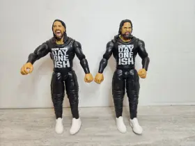 GVJ28 WWE MATTEL Jimmy Jey Uso Championship Showdown Battle