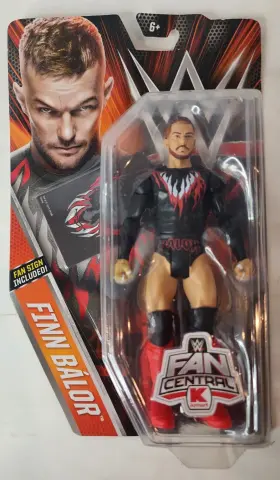 SGB01GCA0NEEUS WWE Fan Central Finn Balor Action Figure