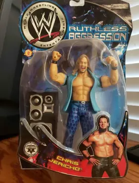 W98164 WWE Ruthless Aggression Chris Jericho Figure Jakks