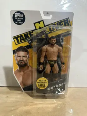 887961530834 WWE WRESTLING Bobby Roode Action Figure Topps