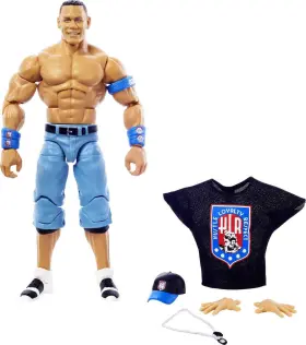 HDD68 WWEMATTEL Wwe Cena Top Picks Elite Action Figure Gear