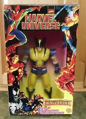 035112486978 X-MEN Marvel Universe Wolverine Figure