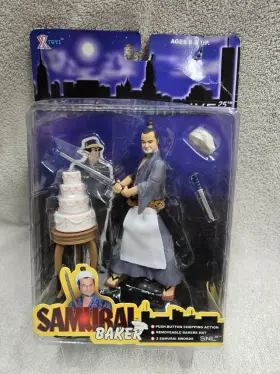 017283105018 X-TOYS Saturday Night Snl Samurai Baker Belushi