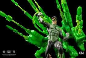 774850670583 XM STUDIOS Scale Lantern Justice Rebirth Statue #2