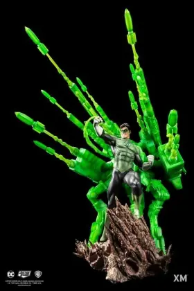 774850670583 XM STUDIOS Scale Lantern Justice Rebirth Statue
