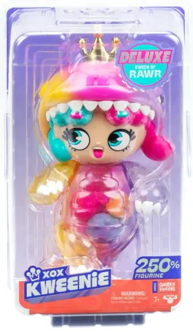 630996304228 XOX Kweenie Kween Rawr Deluxe Figure Figurine