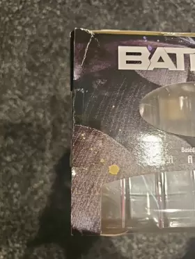 24569 YAMATO Batman Based Kia Asamiya Wave Action Figure #2