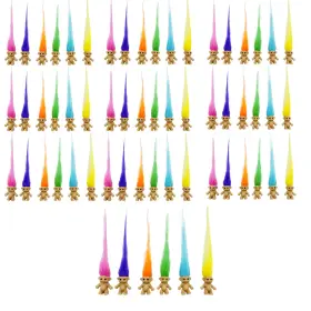 YT-A1 YINTLILOCN Haired Mini Troll Dolls Hair Bodies