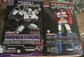 897131750234 YOLOPARK Transformers Optimus Prime Megatron Amk