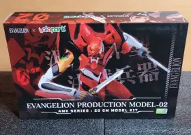 EVA-02 YOLOPARK Amk Rebuild Evangelion Figure