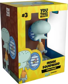 810085551010 YOUTOOZ Inside Squidward Figure Collectible