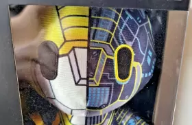 843309193109 YU ME Transformers Dznr Collectible Bumblebee #2