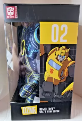 843309193109 YU ME Transformers Dznr Collectible Bumblebee #3
