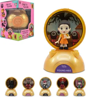 10217 YUME TOYS Squid Game Blind Box Netflix Mystery Figurine