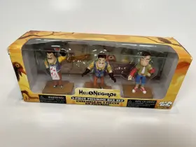00544 ZAG TOYS Hello Neighbor Figurine Box Set