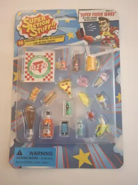 859362007505 ZAG TOYS Action Foodie Figure