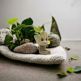 729205066108 ZESHOPS Mini Groot Figurine Miniature Artefact #3