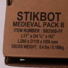 008983052078 ZING GLOBAL LTD Stikbot Action Figures Medieval #3