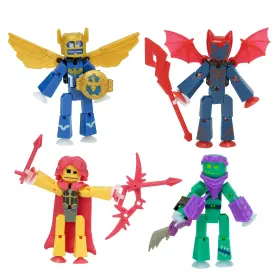 SB261-FF ZING Stikbot Legendz Valor Ruebell Dominus Raze Oni