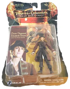 00008 ZIZZLE Caribbean Mans Chest Pirate Elizabeth Swan