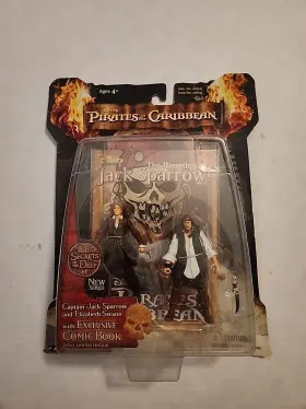 843625000426 ZIZZLE Pirates Caribbean Secrets Captain Jack