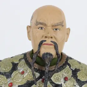 843625001072 ZIZZLE Captain Sao Feng Action Figure Doll #2