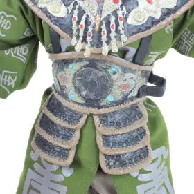 843625001072 ZIZZLE Captain Sao Feng Action Figure Doll #3