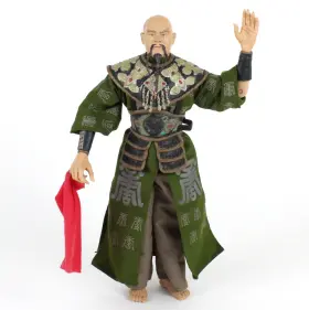 843625001072 ZIZZLE Captain Sao Feng Action Figure Doll