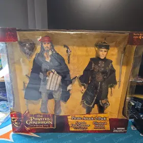 843625001119 ZIZZLE Pirates Caribbean Captain Jack Sparrow