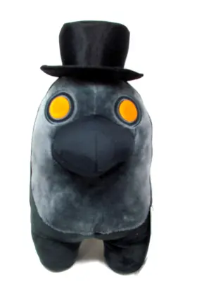 10546 ZOOFY Toikido Among Top Hat Stuffed